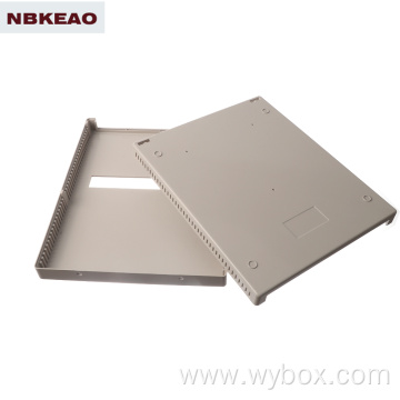 Plastic network router shell PNC048 outdoor telecommunication enclosure abs box plastic enclosure electronics junction box